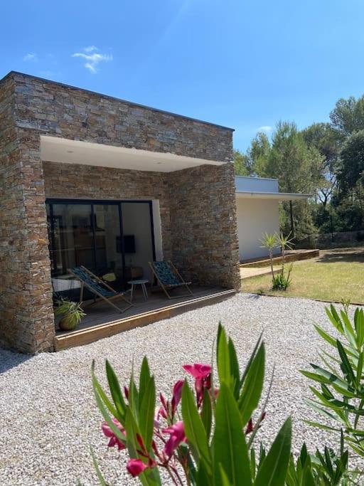 Maison Proche Du Pic Saint Loup Exteriér fotografie